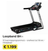 Loopband bh f1-BH