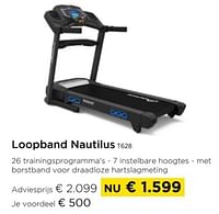 Loopband nautilus t628-NAUTILUS