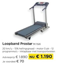 Loopband prostar tm 7520-Prostar