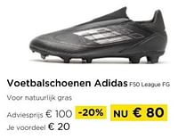 Voetbalschoenen adidas f50 league fg-Adidas