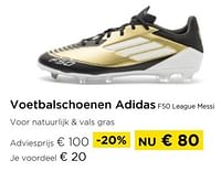 Voetbalschoenen adidas f50 league messi-Adidas