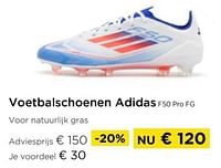 Voetbalschoenen adidas f50 pro fg-Adidas