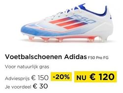 Voetbalschoenen adidas f50 pro fg