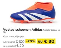 Voetbalschoenen adidas predator league ll fg-Adidas