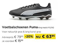 Voetbalschoenen puma king match fg-ag-Puma