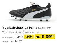 Voetbalschoenen puma king top fg-ag-Puma