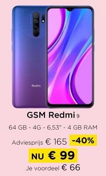 Xiaomi gsm redmi 9