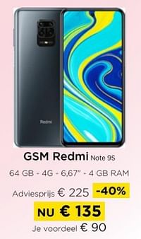 Xiaomi gsm redmi note 9s-Xiaomi