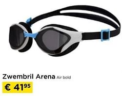 Zwembril arena air bold