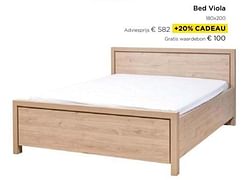 Bed viola