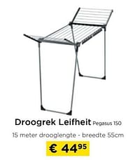 Droogrek leifheit pegasus 150-Leifheit