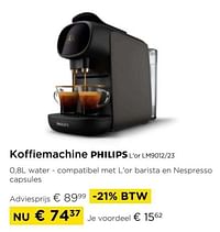 Koffiemachine philips l`or lm9012-23-Philips