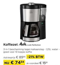 Koffiezet melitta look perfection-Melitta