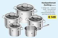 Kookpottenset zwilling essence-Zwilling