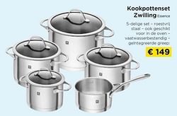 Kookpottenset zwilling essence