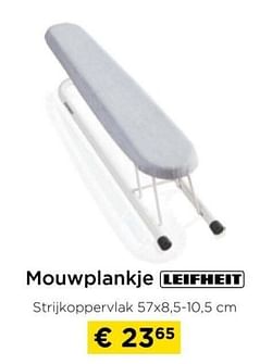 Mouwplankje leifheit