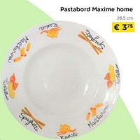 Pastabord maxime home-Huismerk - Molecule