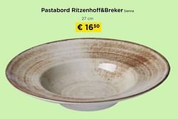 Pastabord ritzenhoff+breker sienna