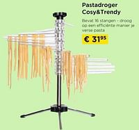 Promoties Pastadroger cosy+trendy - Cosy & Trendy - Geldig van 01/09/2024 tot 30/09/2024 bij Molecule