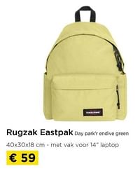 Rugzak eastpak day park’r endive green-Eastpak