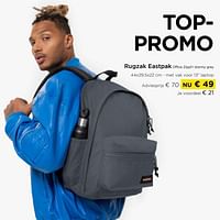 Rugzak eastpak office zippl`r stormy grey-Eastpak