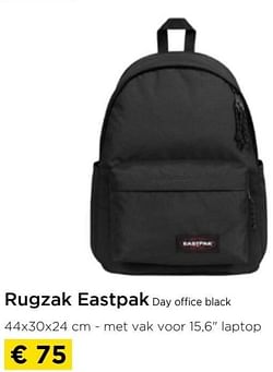 Rugzak eastpak pay office black