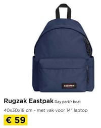 Rugzak eastpak pay park’r boat-Eastpak