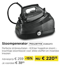 Stoomgenerator rowenta dg8622f0-Rowenta