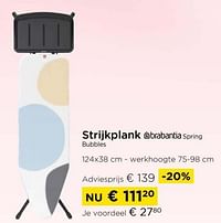 Strijkplank brabantia spring bubbles-Brabantia