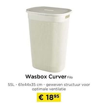 Wasbox curver filo-Curver