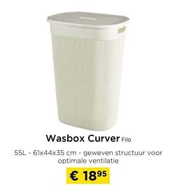 Wasbox curver filo