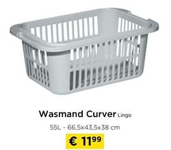 Wasmand curver lingo