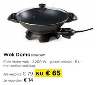 Wok domo do8708w-Domo elektro