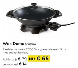 Wok domo do8708w