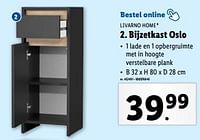 Bijzetkast oslo-Livarno