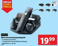 Remington all in one personal grooming kit-Remington