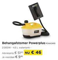 Behangafstomer powerplus powx3410-Powerplus