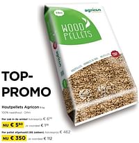 Houtpellets agricon-Agricon