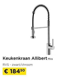 Keukenkraan allibert mira-Allibert