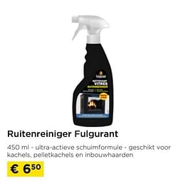 Ruitenreiniger fulgurant