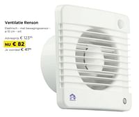 Ventilatie renson-Renson