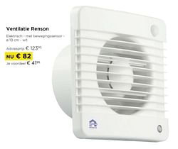 Ventilatie renson