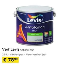 Verf levis ambiance mur-Levis