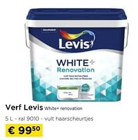 Verf levis white+ renovation-Levis