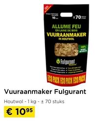 Vuuraanmaker fulgurant-Fulgurant