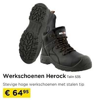 Werkschoenen herock talin s3s-Herock