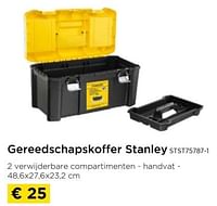 Gereedschapskoffer stanley stst75787-1-Stanley