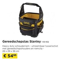 Gereedschapstas stanley 1-93-952-Stanley