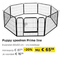 Puppy speelren prime line-Prime Line