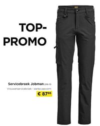 Servicebroek jobman 2319-70-JOBMAN